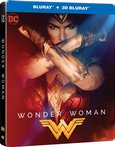 Wonder Woman (Blu-ray 3D + Blu-ray) (Steelbook)
