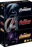 Avengers 1-3 (Triple Pack) (Box Set) (3 Disk)