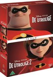 De Utrolige 1+2 (Double Pack) (Box Set) (2 Disk)