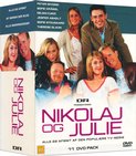 Nikolaj Og Julie - Den Komplette Serie (Box Set) (11 Disk)