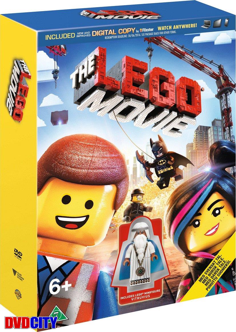 LEGO Filmen - Et Klodset (2014) - dvdcity.dk