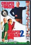 Det Vilde Dusin / Det Vilde Dusin 2 (Double Pack) (2 Disk)