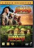 Jumanji: Welcome to the jungle (2017) / Jumanji: The Next level (2019) (Double Pack) (2 Disk)