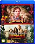 Jumanji 1 & 2 (Double Pack) (2 Disk)