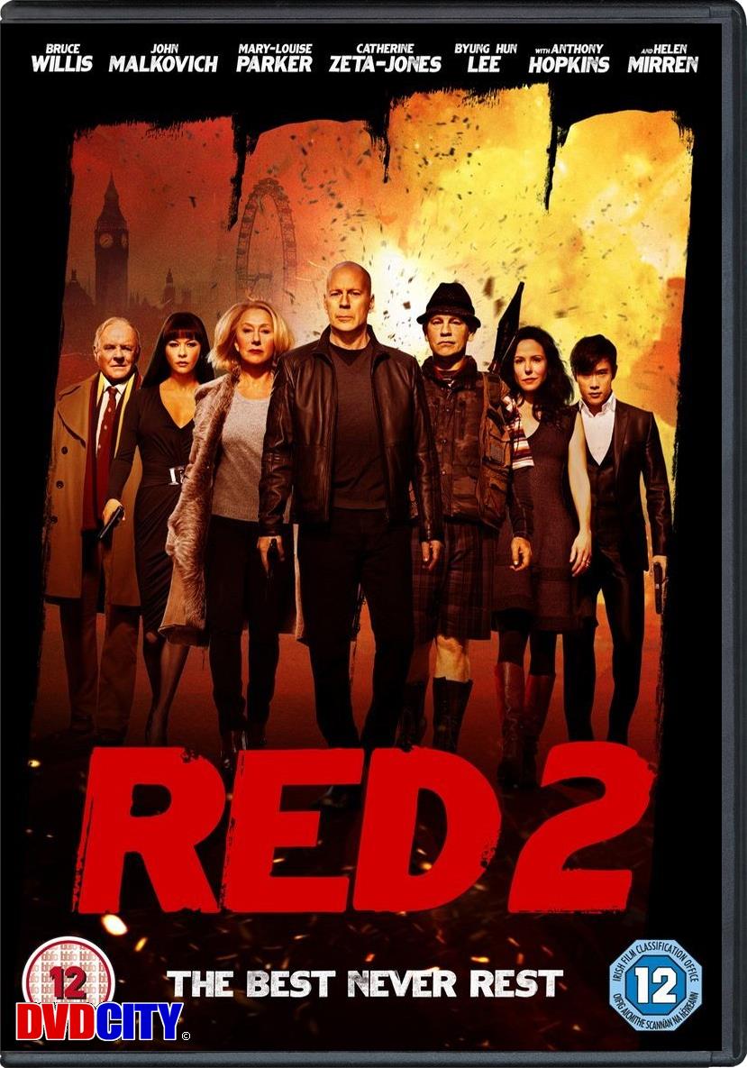 tidligere 鍔 drøm Red 2 (2013) - dvdcity.dk